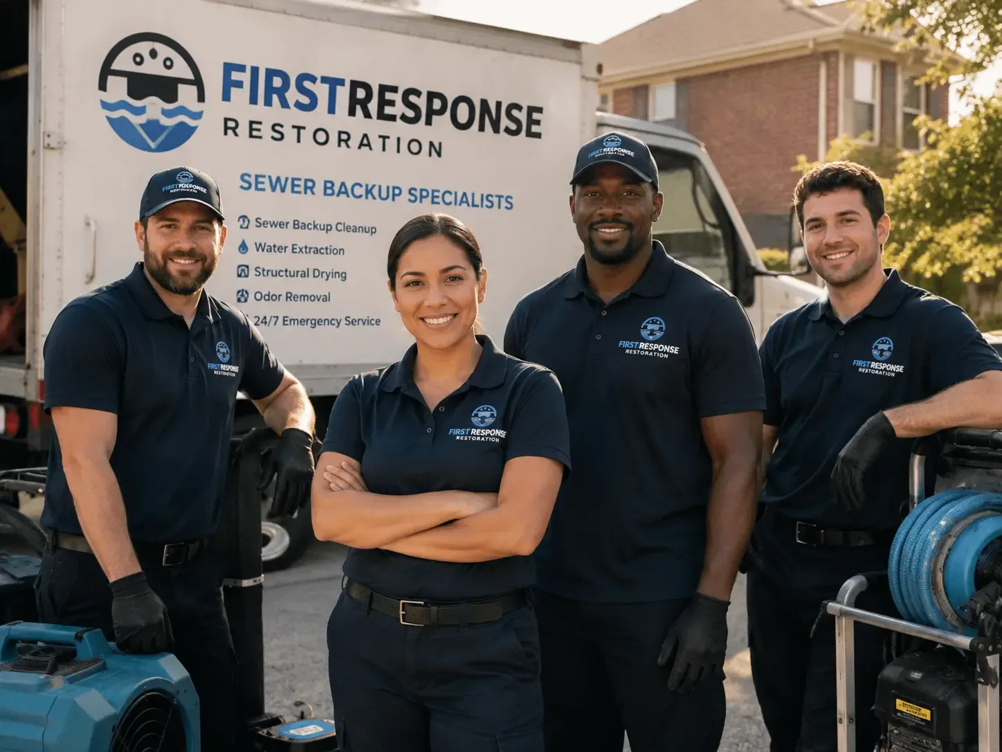 FirstResponse Restoration serving Sextonville, WI
